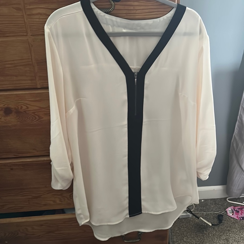 Women’s sheer blouse